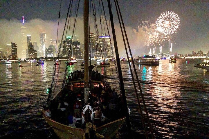 4th of July Fireworks on Clipper City Tall Ship - Photo 1 of 18